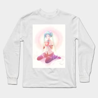 Miku Loves You Long Sleeve T-Shirt